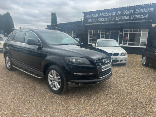Audi Q7  4.2 TDI Quattro SE 5dr Tip Auto