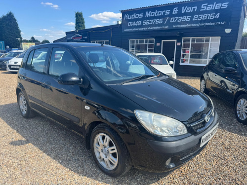 Hyundai Getz  1.4 CDX 5dr Auto