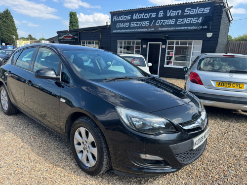 Vauxhall Astra  1.6 CDTi 16V ecoFLEX Design 5dr