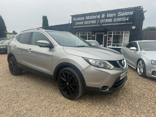 Nissan Qashqai  1.6 dCi Tekna 5dr 4WD