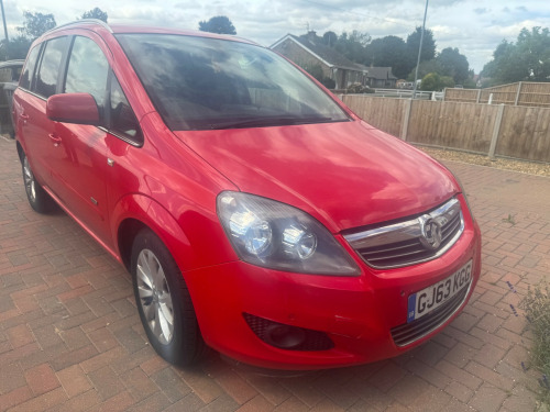 Vauxhall Zafira  1.6i [115] Design Nav 5dr