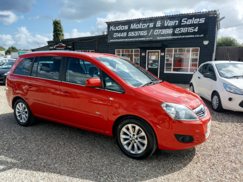 Vauxhall Zafira  1.6i [115] Design Nav 5dr