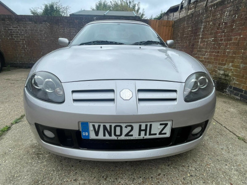 MG TF  1.8 Convertible 2dr Petrol Manual (189 g/km, 134 bhp)