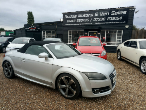 Audi TT  2.0 TFSI Roadster 2dr Petrol S Tronic Euro 4 (200 ps)