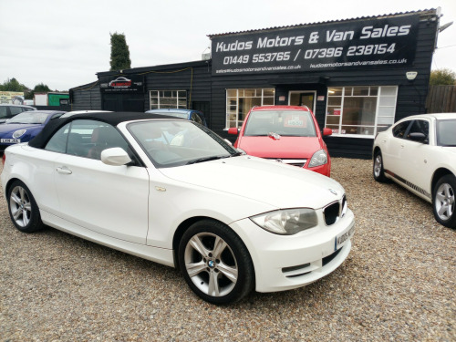 BMW 1 Series  2.0 118d Sport Convertible 2dr Diesel Manual Euro 5 (143 ps)
