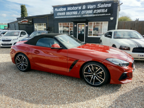 BMW Z4  2.0 20i M Sport Convertible 2dr Petrol Auto sDrive Euro 6 (s/s) (197 ps)