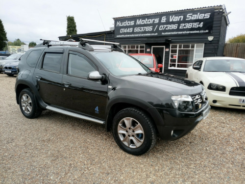 Dacia Duster  1.5 dCi Laureate SUV 5dr Diesel Manual 4WD Euro 5 (110 ps)