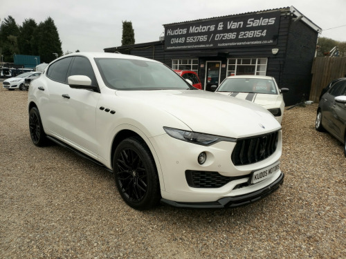 Maserati Levante  3.0 V6 SUV 5dr Petrol ZF 4WD Euro 6 (s/s) (350 ps)