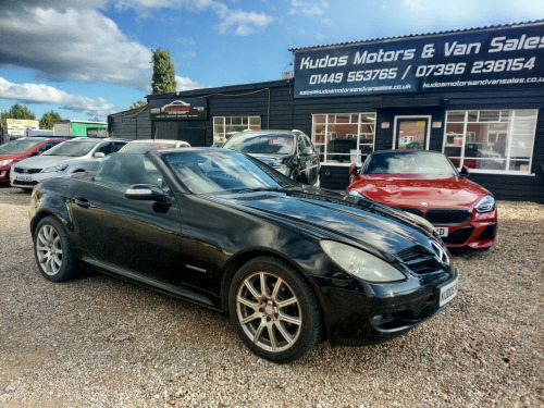 Mercedes-Benz SLK SLK200 Kompressor 1.8 SLK200 Kompressor Edition 10 Convertible 2dr Petrol Manual (209 g/km, 1