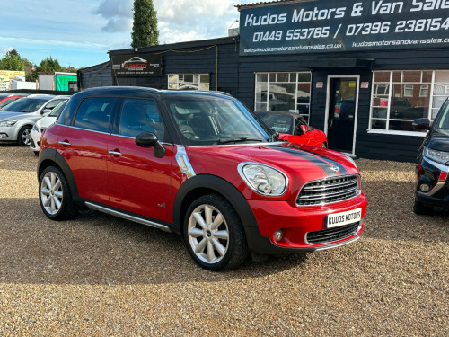 MINI Countryman  1.6 Cooper D SUV 5dr Diesel Manual ALL4 Euro 6 (s/s) (112 ps)
