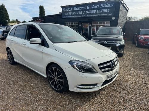 Mercedes-Benz B-Class B180 1.6 B180 BlueEfficiency Sport MPV 5dr Petrol Manual Euro 5 (s/s) (122 ps)