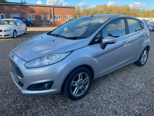 Ford Fiesta  1.5 TDCi Zetec Hatchback 5dr Diesel Manual Euro 5 (75 ps)