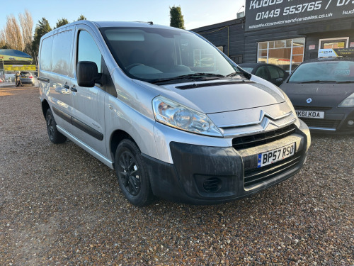 Citroen Dispatch  1.6 1000 HDi Panel Van 5dr Diesel Manual L1 H1 (191 g/km, 90 bhp) 