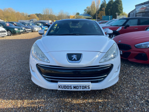 Peugeot RCZ  1.6 THP Sport Coupe 2dr Petrol Manual Euro 5 (156 ps) 