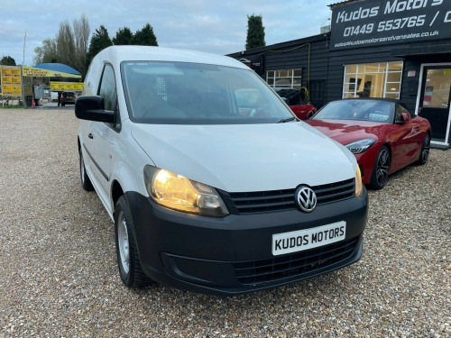 Volkswagen Caddy  1.6 TDI C20 Panel Van 4dr Diesel Manual L1 H1 (101 bhp)