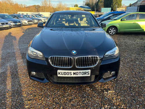 BMW 5 Series  2.0 520d M Sport Saloon 4dr Diesel Auto Euro 5 (s/s) (184 ps) 