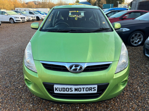Hyundai i20  1.2 Comfort Hatchback 5dr Petrol Manual Euro 5 (77 bhp) 