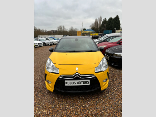 Citroen DS3  1.6 VTi DStyle Plus Hatchback 3dr Petrol Auto Euro 5 (120 ps) 