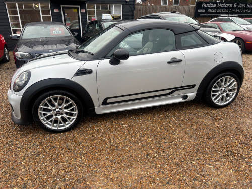 MINI Mini Coupe  1.6 Cooper S Coupe 2dr Petrol Manual Euro 5 (s/s) (184 ps) 