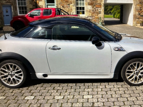 MINI Mini Coupe  1.6 Cooper S Coupe 2dr Petrol Manual Euro 5 (s/s) (184 ps)