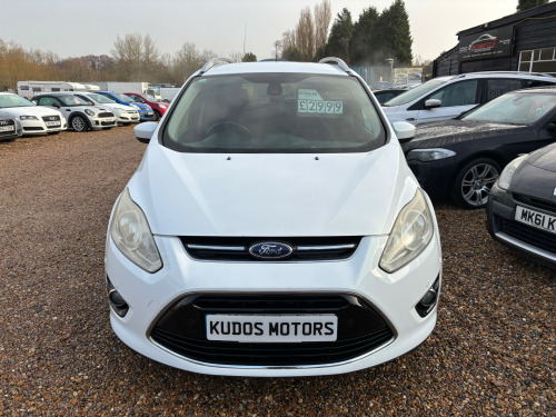 Ford Grand C-MAX  1.6 TDCi Titanium MPV 5dr Diesel Manual Euro 5 (115 ps) 