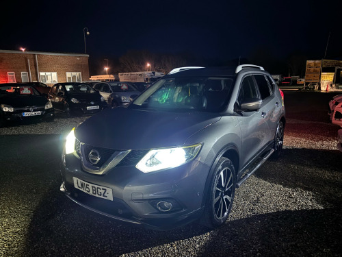 Nissan X-Trail  1.6 dCi Tekna SUV 5dr Diesel XTRON Euro 5 (s/s) (130 ps) 