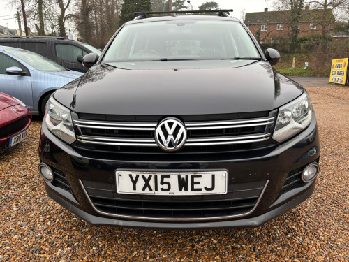 Volkswagen Tiguan  2.0 TDI BlueMotion Tech Match SUV 5dr Diesel Manual 4WD Euro 5 (s/s) (140 p 