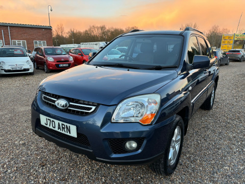 Kia Sportage  2.0 CRDi XS SUV 5dr Diesel Automatic 2WD (210 g/km, 138 bhp) 