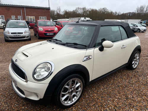MINI Convertible  1.6 Cooper S Convertible 2dr Petrol Manual Euro 4 (175 ps) 