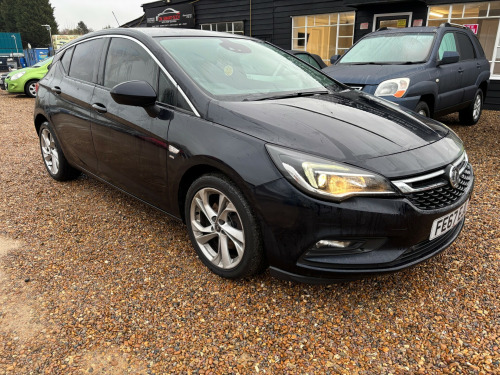 Vauxhall Astra  1.6 CDTi BlueInjection SRi Hatchback 5dr Diesel Manual Euro 6 (s/s) (136 ps 
