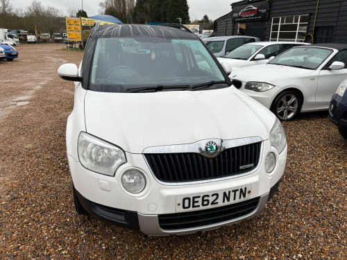 Skoda Yeti  1.6 TDI GreenLine II SE SUV 5dr Diesel Manual Euro 5 (s/s) (105 ps) 