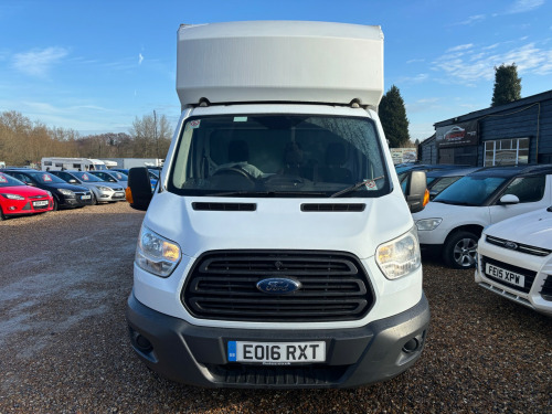 Ford Transit  2.2 TDCi 350 Chassis Cab 2dr Diesel Manual RWD L4 H1 Euro 5 (DRW) (125 ps) 