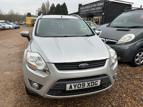 Ford Kuga  2.0 TDCi Zetec SUV 5dr Diesel Manual AWD Euro 4 (136 ps) 