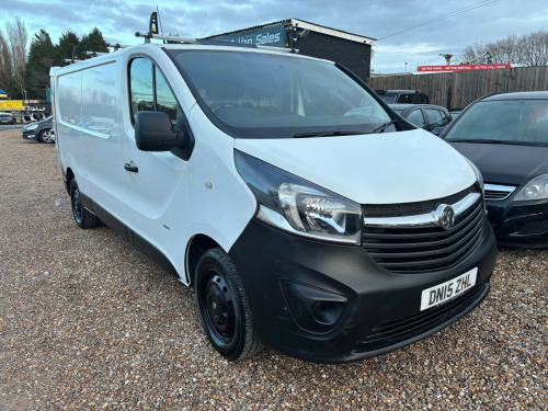 Vauxhall Vivaro  1.6 CDTi 2900 Panel Van 5dr Diesel Manual L2 H1 Euro 5 (115 ps) 