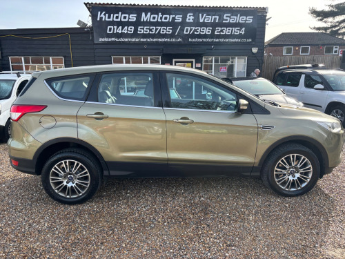 Ford Kuga  2.0 TDCi Titanium SUV 5dr Diesel Powershift AWD Euro 5 (163 ps) 