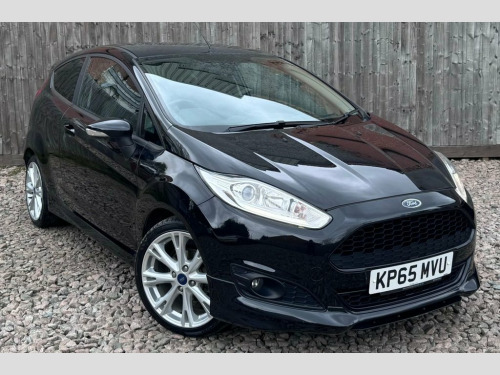 Ford Fiesta  1.0T EcoBoost Zetec S Euro 6 (s/s) 3dr 12 MONTHS M