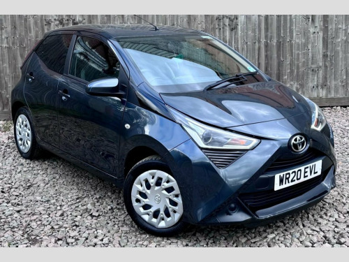Toyota AYGO  1.0 VVT-i x-play Euro 6 5dr 6 MONTHS ULTIMATE WARR