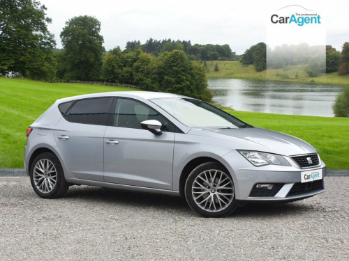 SEAT Leon  1.6 TDI SE DYNAMIC DSG 5d 114 BHP