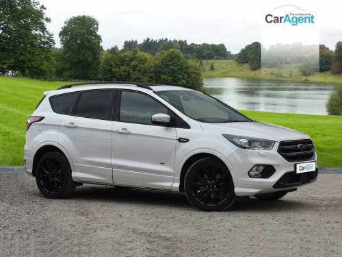 Ford Kuga  2.0 ST-LINE X TDCI 5d 177 BHP