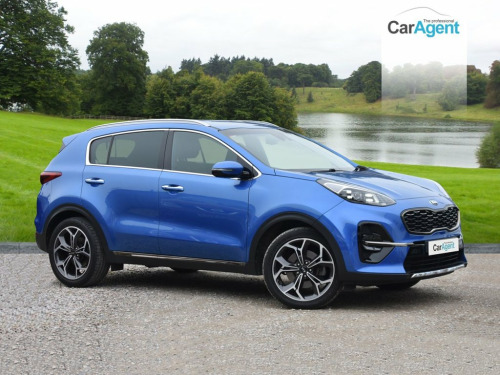 Kia Sportage  1.6 CRDI GT-LINE ISG 5d 135 BHP