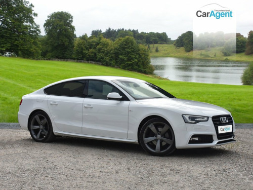 Audi A5  2.0 SPORTBACK TDI QUATTRO BLACK EDITION S/S 5d 175