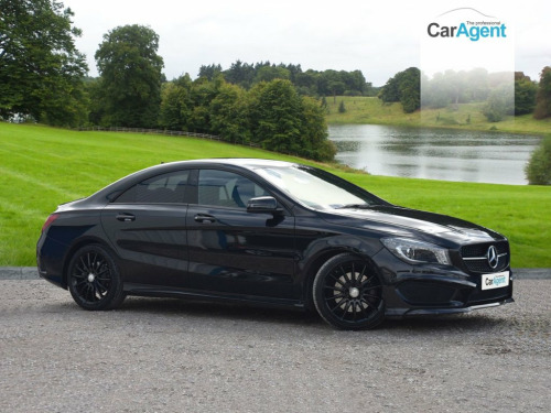 Mercedes-Benz CLA  2.1 CLA 220 D AMG LINE 4d 174 BHP