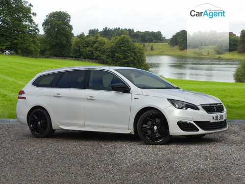 Peugeot 308  2.0 BLUE HDI S/S SW GT 5d 180 BHP