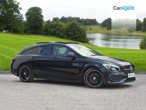 Mercedes-Benz CLA  2.1 CLA 220 D AMG LINE 5d 174 BHP