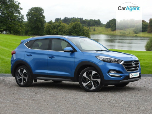 Hyundai Tucson  2.0 CRDi Premium SUV 5dr Diesel Manual 4WD Euro 6 