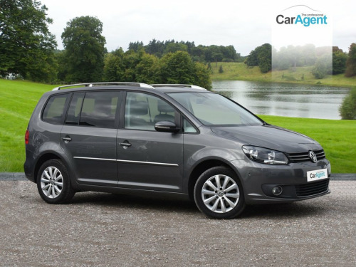 Volkswagen Touran  2.0 TDI BlueMotion Tech Sport MPV 5dr Diesel DSG E