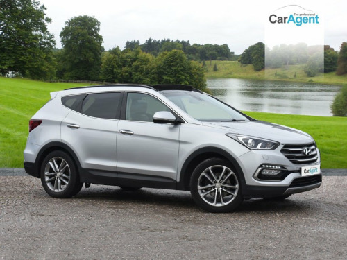 Hyundai Santa Fe  2.2 CRDi Blue Drive Premium SE SUV 5dr Diesel Auto