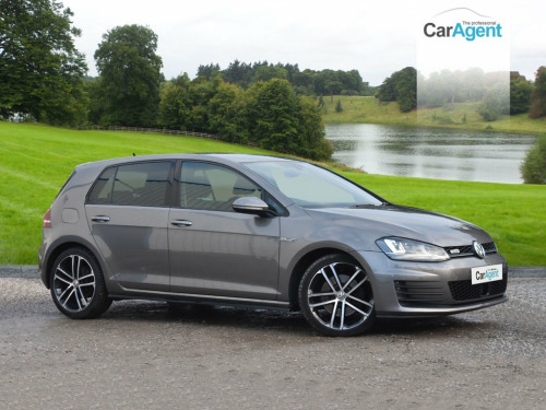 Volkswagen Golf  2.0 TDI BlueMotion Tech GTD Hatchback 5dr Diesel D