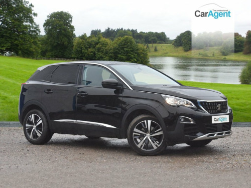 Peugeot 3008 Crossover  1.6 BlueHDi Allure SUV 5dr Diesel EAT Euro 6 (s/s)