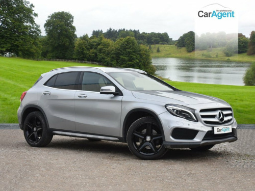 Mercedes-Benz GLA-Class  2.1 GLA220d AMG Line (Premium) SUV 5dr Diesel 7G-D